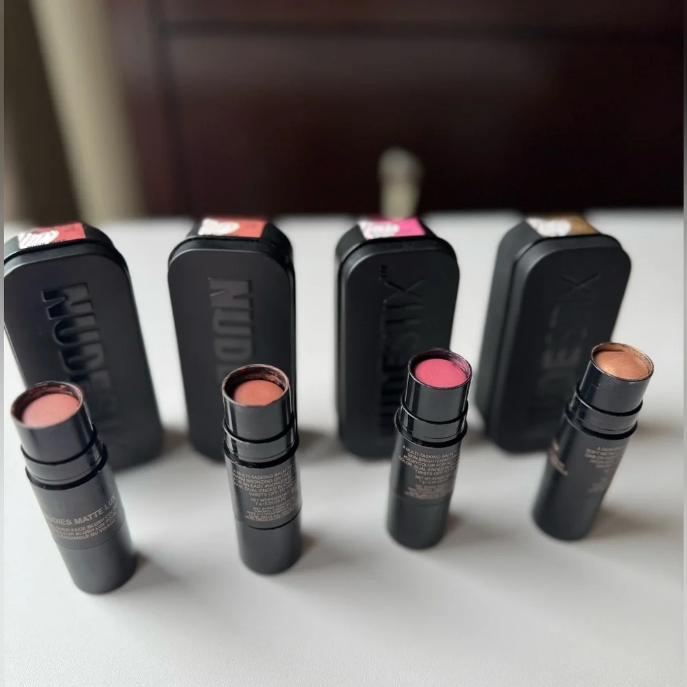 Nudestix NUDIES BLUSH + Bronzer +Highlighter Bundle